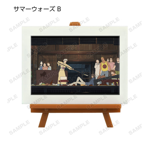 『細田守監督作品』トレーディングミニアートフレーム BOX